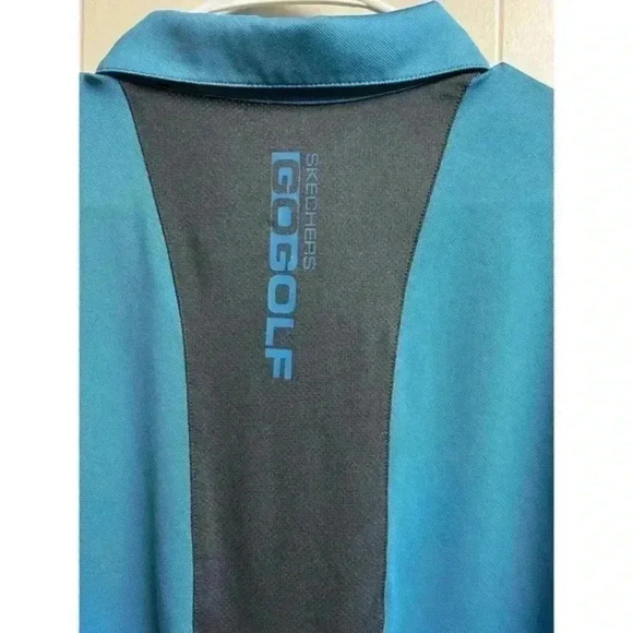 Skecher's‎ Men's Go Golf Performance Polo - Picture 11 of 11